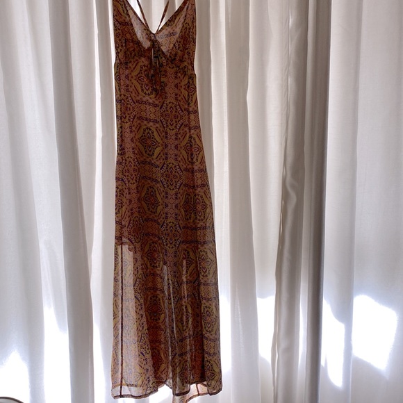 Boho Moon River Midi Dress - Picture 2 of 3